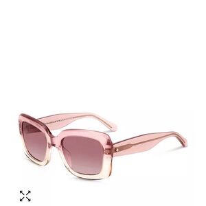 Kate spade Bellamy Rectangular Sunglasses, 52mm